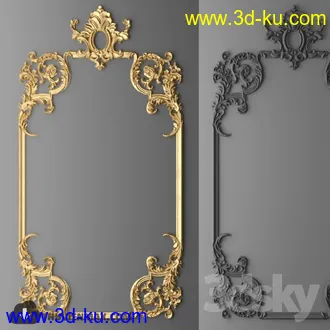 金属装饰品模型合集,镂空花纹,镂空金属等模型的图片