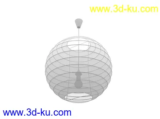 天花吊灯模型,挂灯模型合集共52个的图片