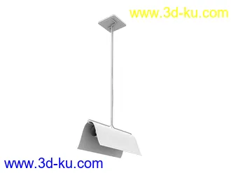 天花吊灯模型,挂灯模型合集共52个的图片