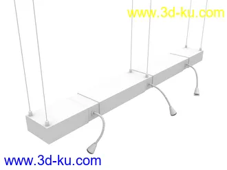 天花吊灯模型,挂灯模型合集共52个的图片