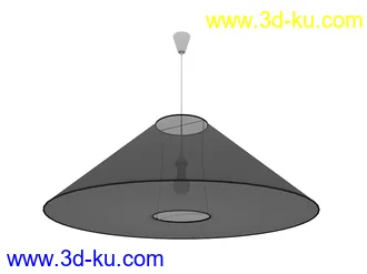 天花吊灯模型,挂灯模型合集共52个的图片