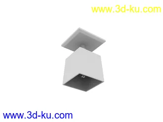 天花吊灯模型,挂灯模型合集共52个的图片