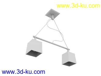 天花吊灯模型,挂灯模型合集共52个的图片