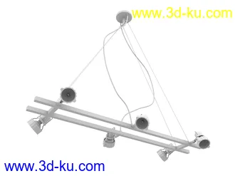 天花吊灯模型,挂灯模型合集共52个的图片