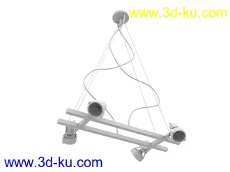 天花吊灯模型,挂灯模型合集共52个的图片