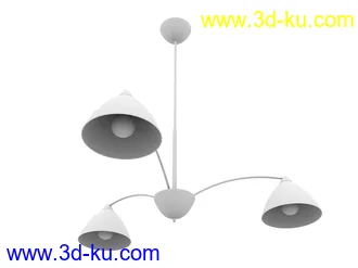 天花吊灯模型,挂灯模型合集共52个的图片29