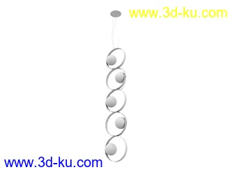 天花吊灯模型,挂灯模型合集共52个的图片30