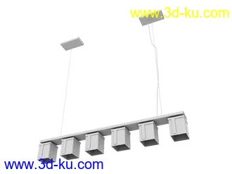 天花吊灯模型,挂灯模型合集共52个的图片34