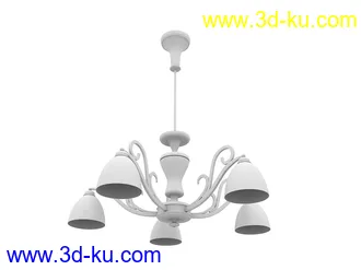 天花吊灯模型,挂灯模型合集共52个的图片36