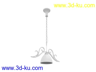 天花吊灯模型,挂灯模型合集共52个的图片37