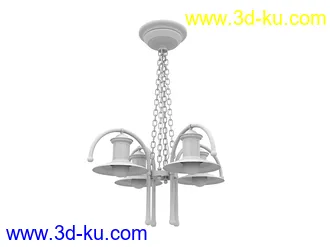 天花吊灯模型,挂灯模型合集共52个的图片38