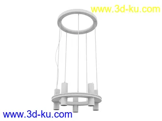 天花吊灯模型,挂灯模型合集共52个的图片40