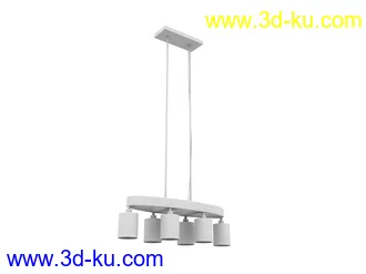 天花吊灯模型,挂灯模型合集共52个的图片43