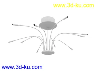 天花吊灯模型,挂灯模型合集共52个的图片48