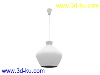 天花吊灯模型,挂灯模型合集共52个的图片49