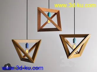 现代吊灯模型合集的图片4
