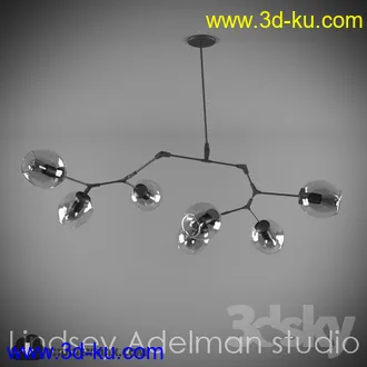 现代吊灯模型合集的图片6