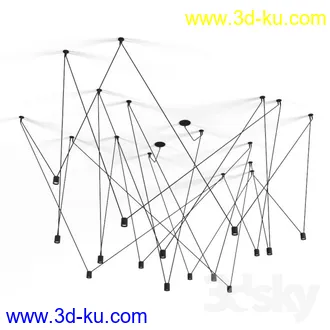 现代吊灯模型合集的图片