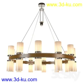 现代吊灯模型合集的图片12