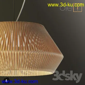 现代吊灯模型合集的图片