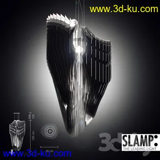 现代吊灯模型合集的图片