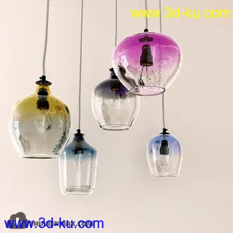 现代吊灯模型合集的图片