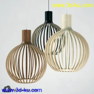 现代吊灯模型合集的图片