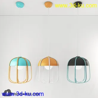 现代吊灯模型合集的图片