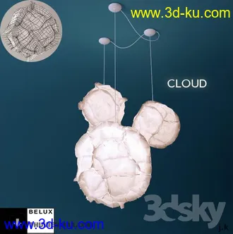 现代吊灯模型合集的图片