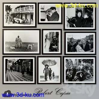 相册模型,相框模型,照片框架,木框架,铁框架等模型合集的图片