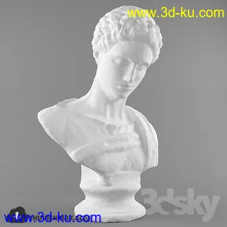 人像模型,雕塑模型,雕刻模型,铜像,蜡像,艺术人像等模型合集的图片