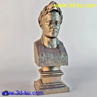 人像模型,雕塑模型,雕刻模型,铜像,蜡像,艺术人像等模型合集的图片