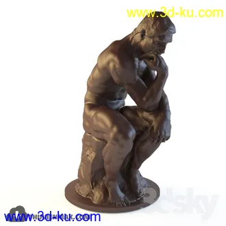 人像模型,雕塑模型,雕刻模型,铜像,蜡像,艺术人像等模型合集的图片