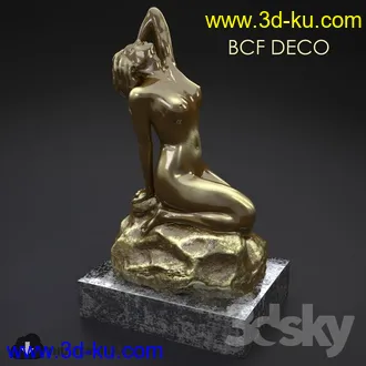 人像模型,雕塑模型,雕刻模型,铜像,蜡像,艺术人像等模型合集的图片