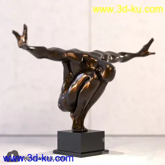 人像模型,雕塑模型,雕刻模型,铜像,蜡像,艺术人像等模型合集的图片