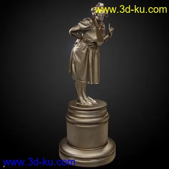 人像模型,雕塑模型,雕刻模型,铜像,蜡像,艺术人像等模型合集的图片