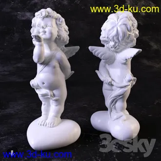 人像模型,雕塑模型,雕刻模型,铜像,蜡像,艺术人像等模型合集的图片