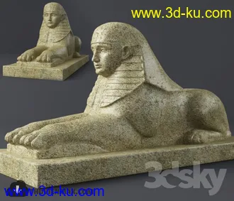 人像模型,雕塑模型,雕刻模型,铜像,蜡像,艺术人像等模型合集的图片