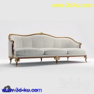 经典沙发模型合集的图片