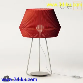 现代台灯模型合集的图片