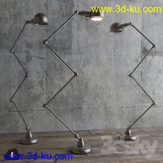 现代台灯模型合集的图片
