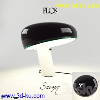 现代台灯模型合集的图片