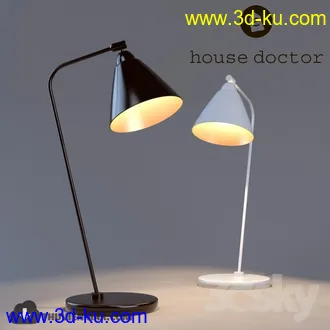 现代台灯模型合集的图片