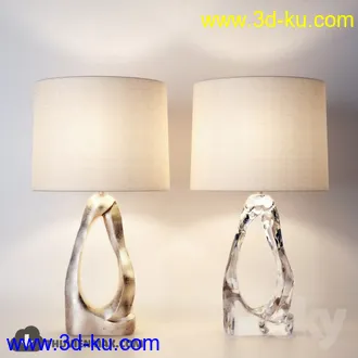 现代台灯模型合集的图片