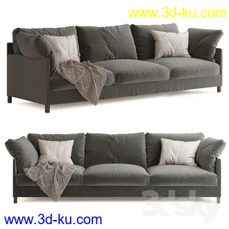现代沙发模型合集的图片