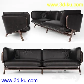 现代沙发模型合集的图片