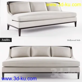 现代沙发模型合集的图片