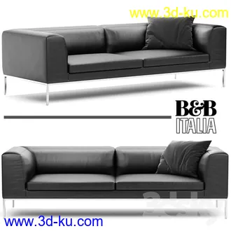 现代沙发模型合集的图片