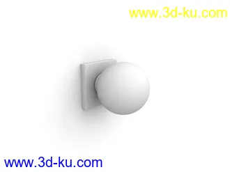 地面灯模型,墙面灯模型合集共49个的图片
