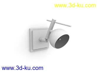 地面灯模型,墙面灯模型合集共49个的图片